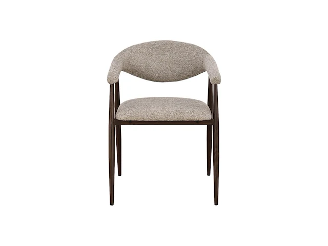 6x design eetkamerstoelen walnut - afbeelding 2 van  7