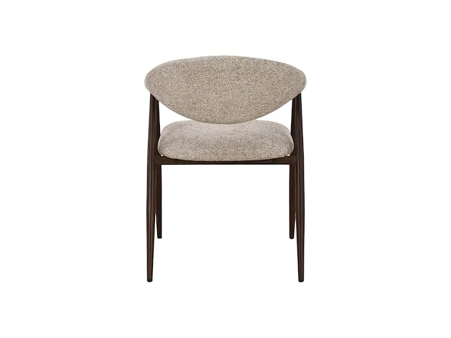6x design eetkamerstoelen walnut - afbeelding 4 van  7