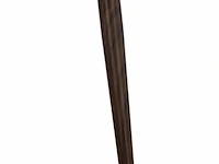 6x design eetkamerstoelen walnut - afbeelding 6 van  7