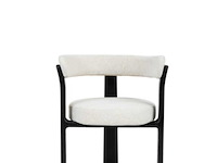 6x design eetkamerstoelen zwart - afbeelding 1 van  5