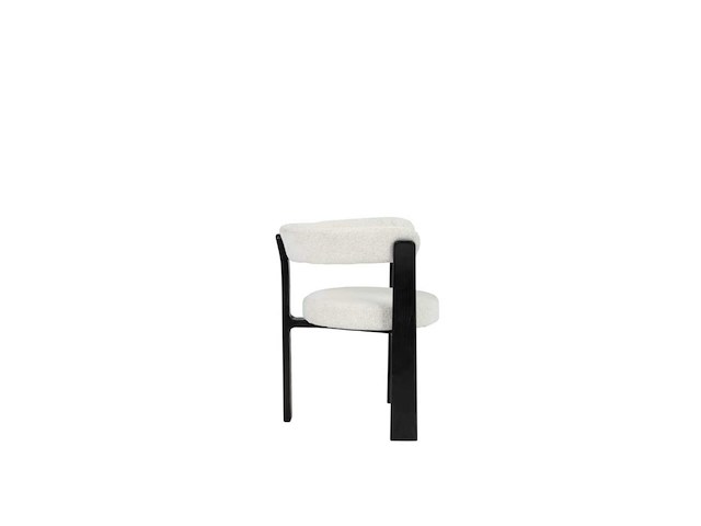6x design eetkamerstoelen zwart - afbeelding 2 van  5