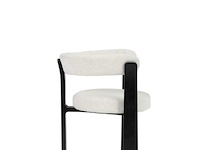 6x design eetkamerstoelen zwart - afbeelding 2 van  5