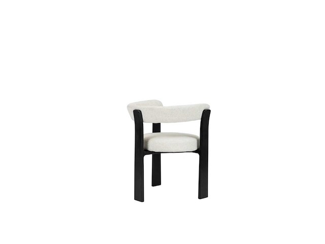 6x design eetkamerstoelen zwart - afbeelding 3 van  5