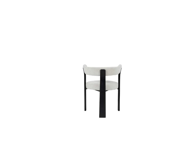 6x design eetkamerstoelen zwart - afbeelding 4 van  5