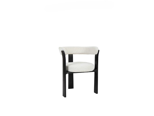 6x design eetkamerstoelen zwart - afbeelding 5 van  5