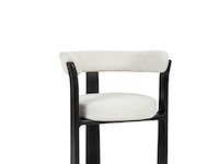 6x design eetkamerstoelen zwart - afbeelding 5 van  5