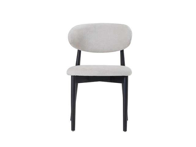 6x design eetkamerstoelen zwart - afbeelding 1 van  4