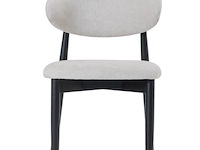 6x design eetkamerstoelen zwart - afbeelding 1 van  4