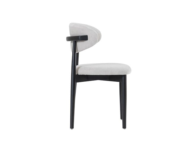 6x design eetkamerstoelen zwart - afbeelding 2 van  4