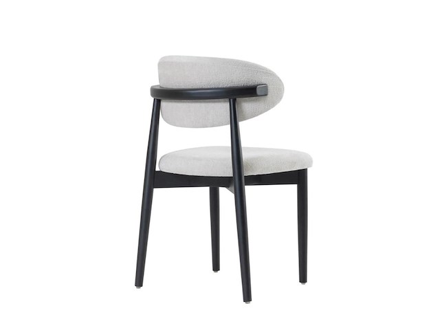 6x design eetkamerstoelen zwart - afbeelding 3 van  4