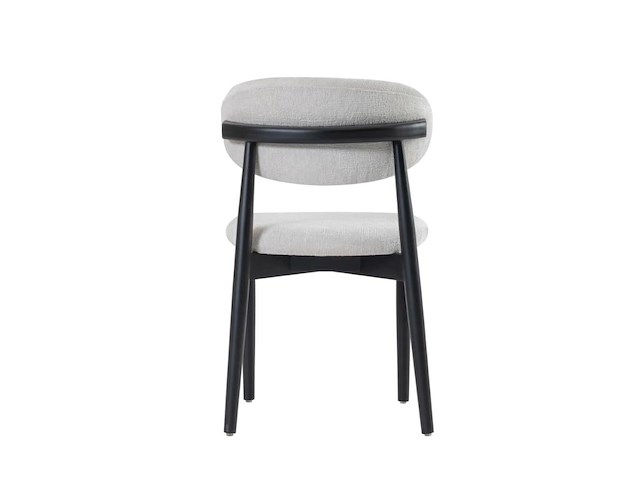 6x design eetkamerstoelen zwart - afbeelding 4 van  4