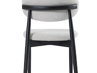 6x design eetkamerstoelen zwart - afbeelding 4 van  4