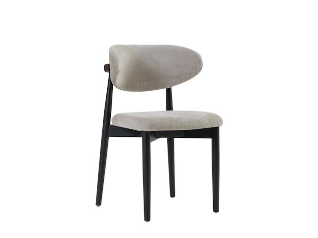 6x design eetkamerstoelen zwart - afbeelding 1 van  5