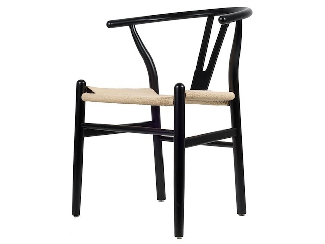 6x design eetkamerstoelen zwart - afbeelding 1 van  4