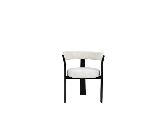 6x design eetkamerstoelen zwart - afbeelding 1 van  5