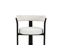 6x design eetkamerstoelen zwart