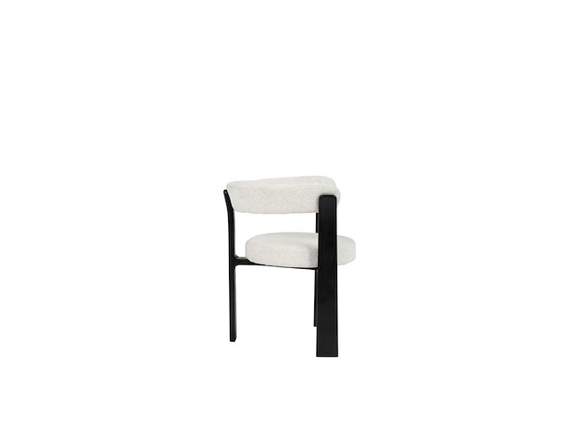 6x design eetkamerstoelen zwart - afbeelding 2 van  5