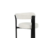 6x design eetkamerstoelen zwart - afbeelding 2 van  5