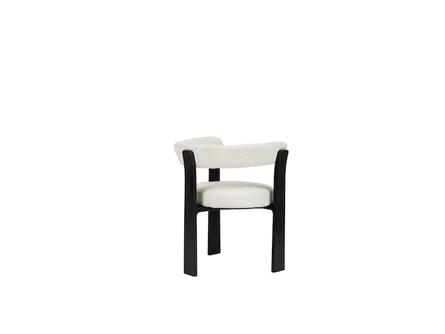 6x design eetkamerstoelen zwart - afbeelding 3 van  5