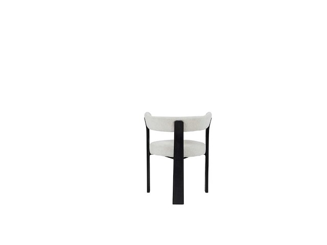 6x design eetkamerstoelen zwart - afbeelding 4 van  5