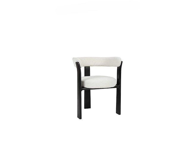 6x design eetkamerstoelen zwart - afbeelding 5 van  5