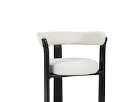 6x design eetkamerstoelen zwart - afbeelding 5 van  5