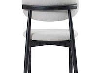6x design eetkamerstoelen zwart - afbeelding 4 van  4
