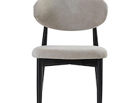 6x design eetkamerstoelen zwart - afbeelding 2 van  5