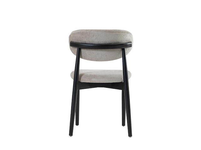 6x design eetkamerstoelen zwart - afbeelding 5 van  5