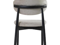 6x design eetkamerstoelen zwart - afbeelding 5 van  5