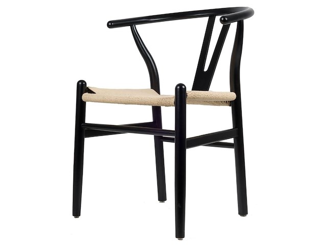 6x design eetkamerstoelen zwart - afbeelding 1 van  4
