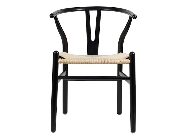 6x design eetkamerstoelen zwart - afbeelding 4 van  4