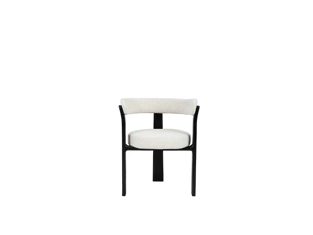 6x design eetkamerstoelen zwart - afbeelding 1 van  5
