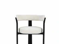 6x design eetkamerstoelen zwart
