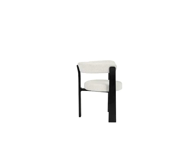 6x design eetkamerstoelen zwart - afbeelding 2 van  5
