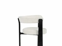 6x design eetkamerstoelen zwart - afbeelding 2 van  5