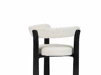 6x design eetkamerstoelen zwart - afbeelding 3 van  5
