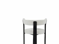6x design eetkamerstoelen zwart - afbeelding 4 van  5