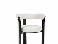 6x design eetkamerstoelen zwart - afbeelding 5 van  5
