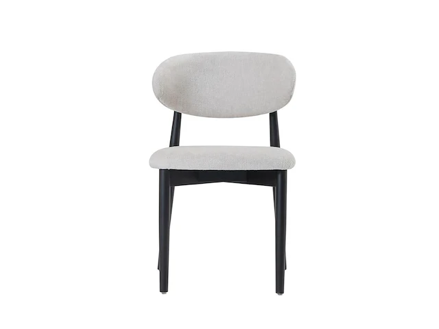 6x design eetkamerstoelen zwart - afbeelding 1 van  4