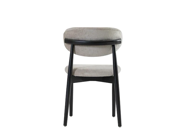 6x design eetkamerstoelen zwart - afbeelding 5 van  5