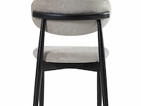 6x design eetkamerstoelen zwart - afbeelding 5 van  5