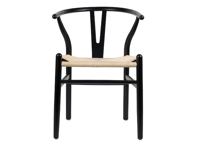 6x design eetkamerstoelen zwart - afbeelding 4 van  4
