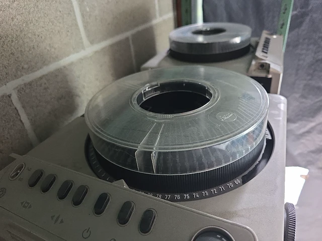 (6x) diaprojectors leica pradovit rt-s - afbeelding 3 van  3