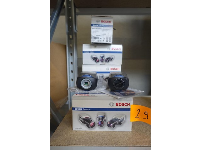 6x dinion camera bosch - afbeelding 1 van  2