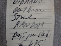 6x diphanorandom outdoor stoel - afbeelding 4 van  5