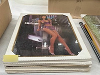 6x div fotokaders met tekeningen - afbeelding 1 van  6