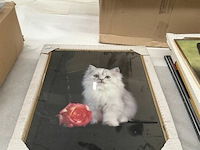 6x div fotokaders met tekeningen - afbeelding 5 van  6