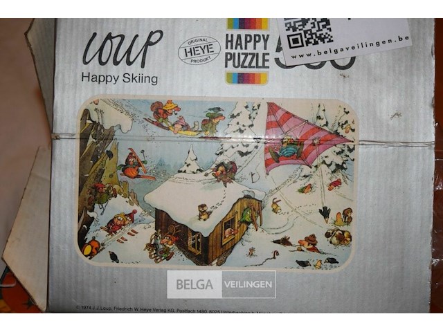 6x div puzzels - afbeelding 1 van  4