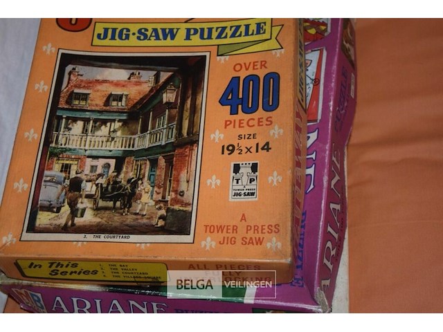 6x div puzzels - afbeelding 4 van  4